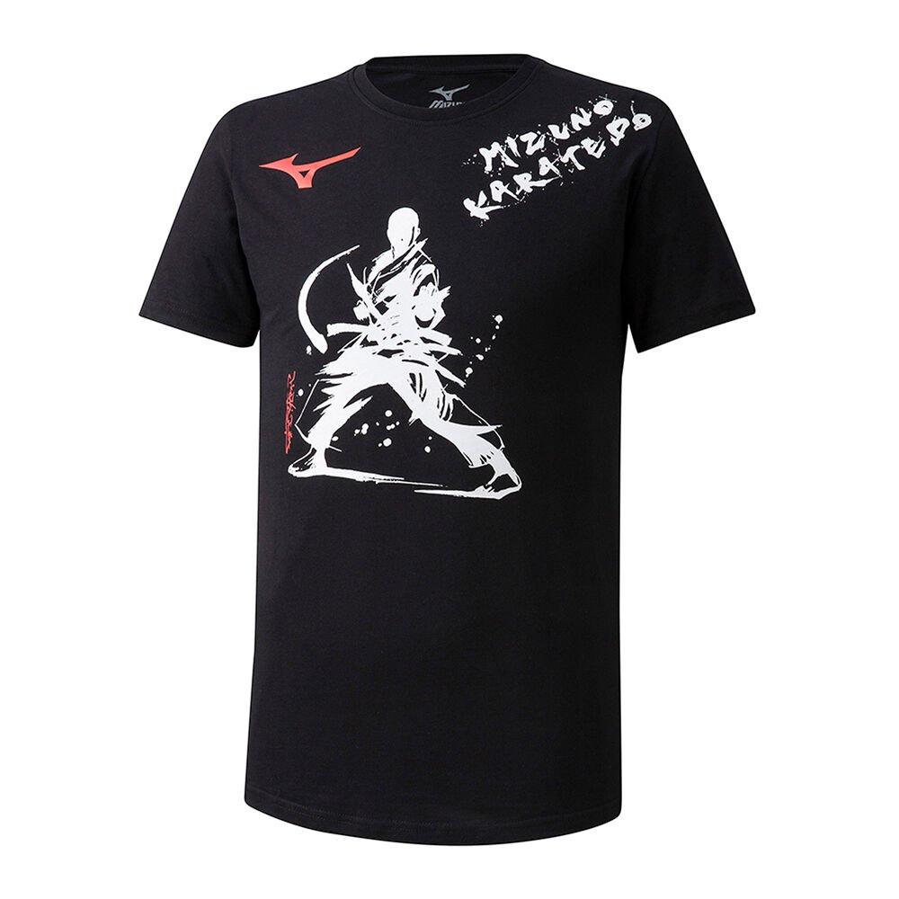 Mizuno Men's Karate Black Karatedo Apparel - J2EA900109